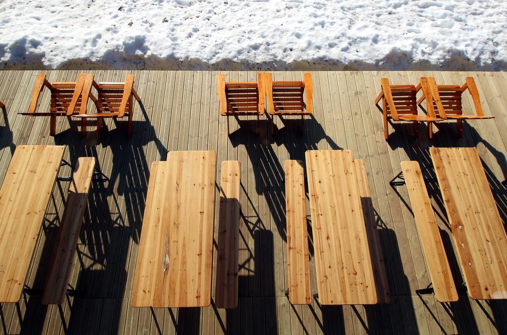 Gite-Hotel Le P'Tit Cham Le Mont-Dore Esterno foto