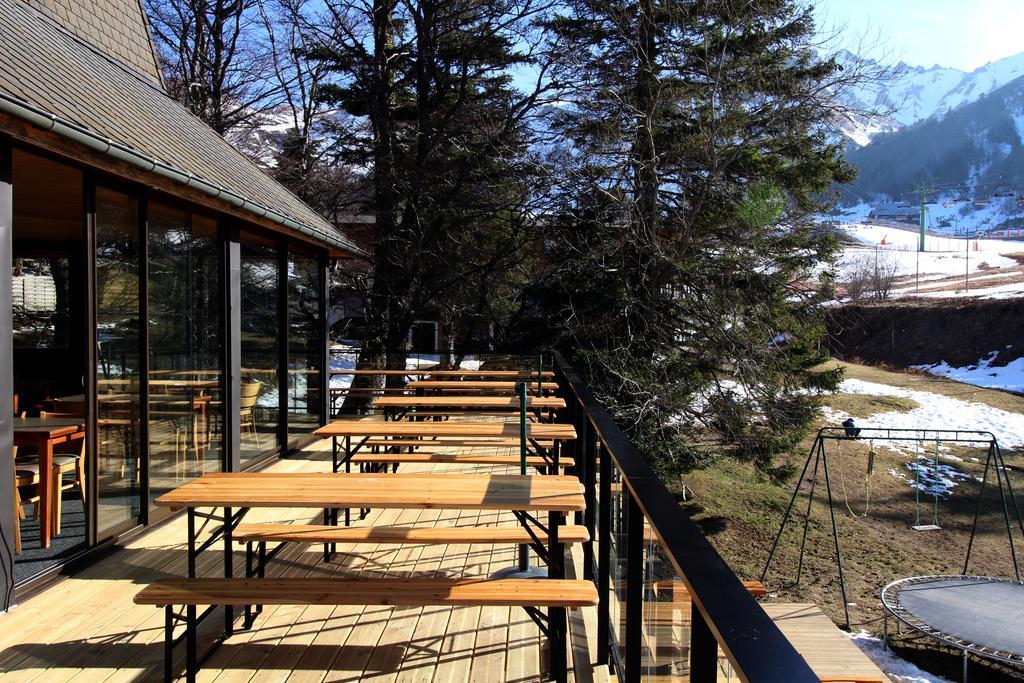 Gite-Hotel Le P'Tit Cham Le Mont-Dore Esterno foto