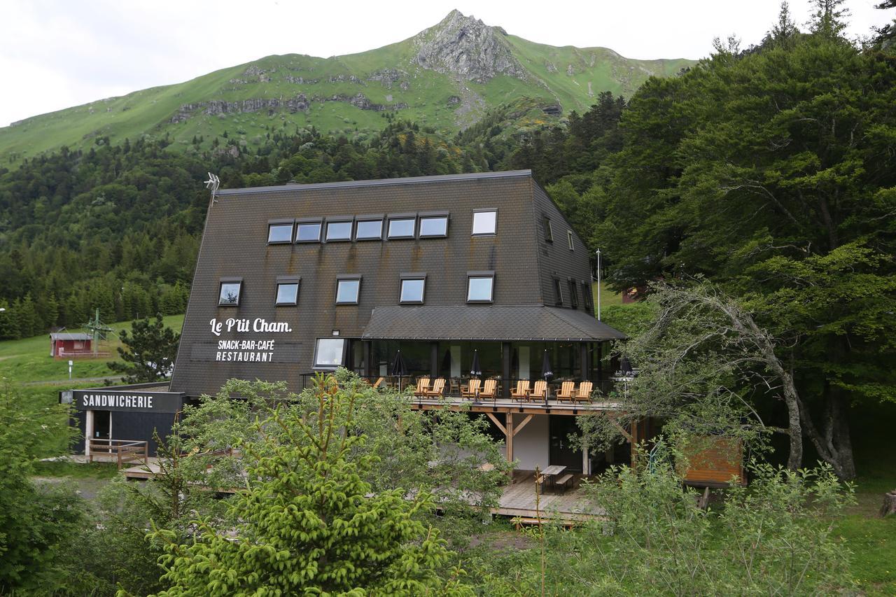 Gite-Hotel Le P'Tit Cham Le Mont-Dore Esterno foto